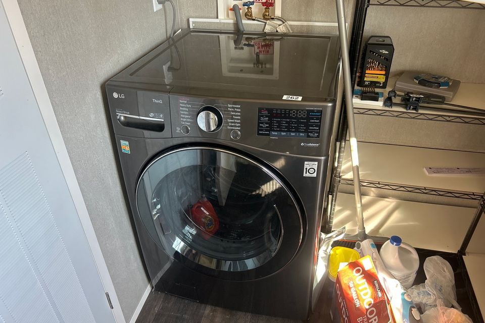 Lg washeranddryer mitchell rd