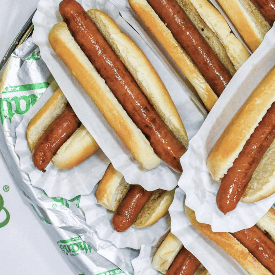 Nathans famous food cart catering