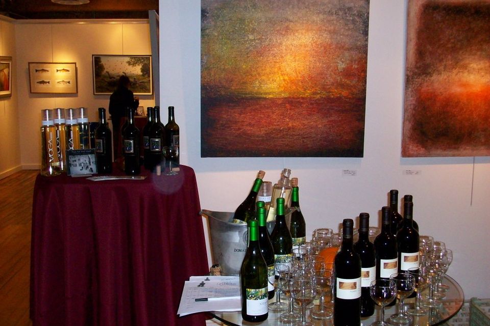 Corporate wine tastings