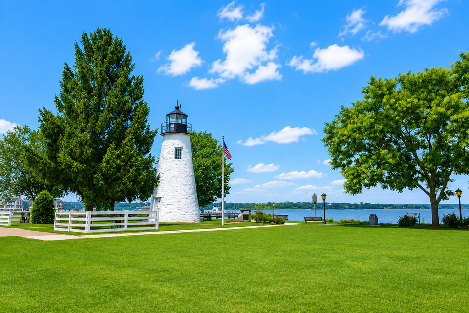 Concorde Lighthouse Havre de Grace MD