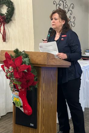 Mahoning Valley Republican Women's Club December 2025 Christmas Party.