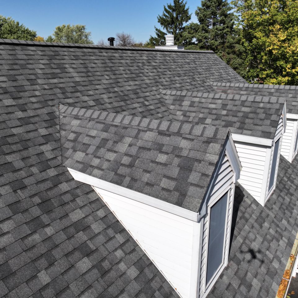 Estate gray neenah roof replacement