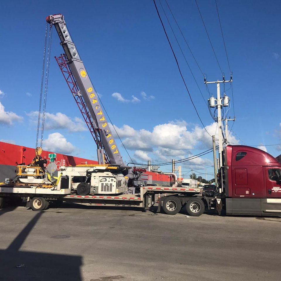 Crane service 13