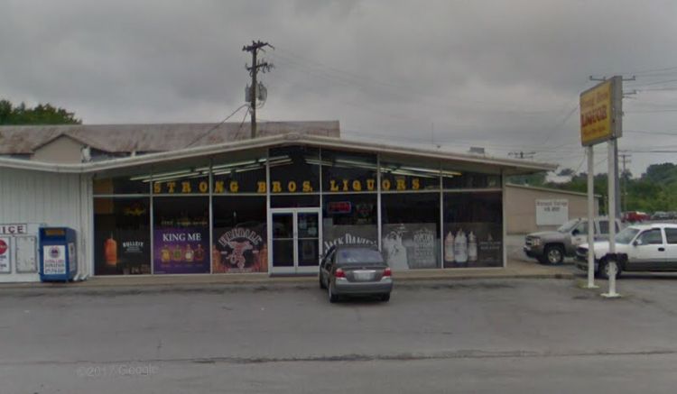Strong bros liquor