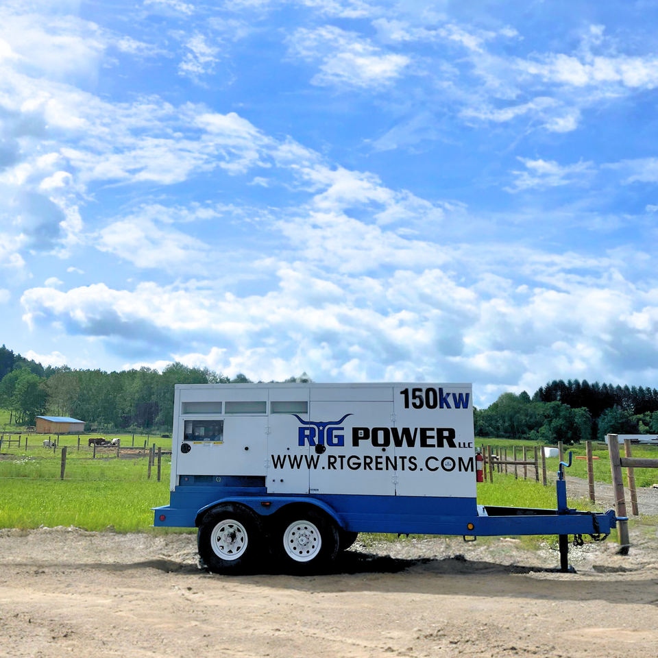 Portable Generator Rental