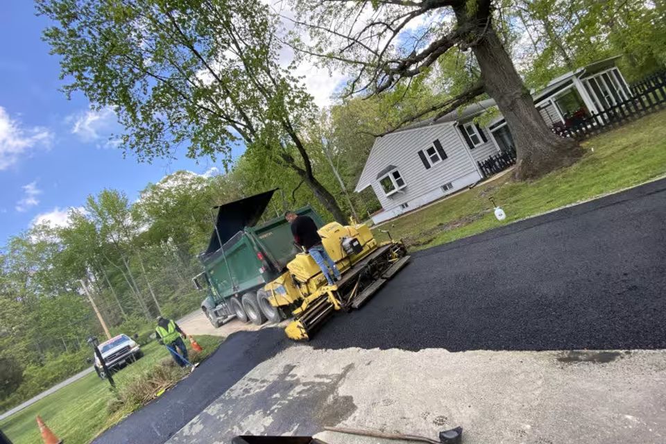 Buckie Harrison paving contractor
