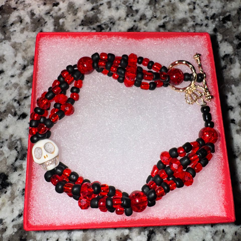 Elegua   red   black