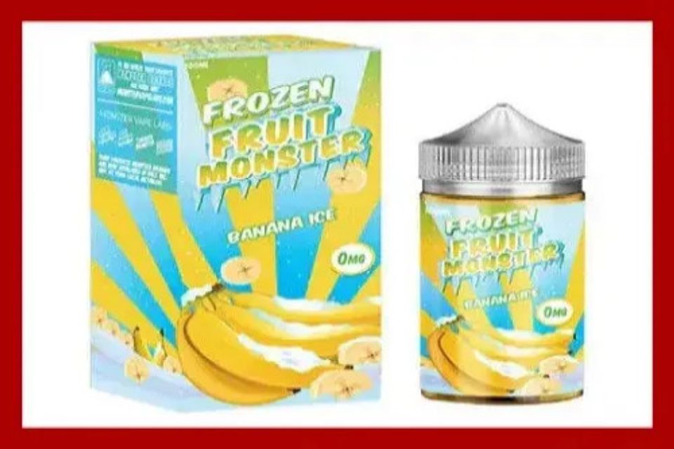 Fruit Monster Iced Banana E-Liquid