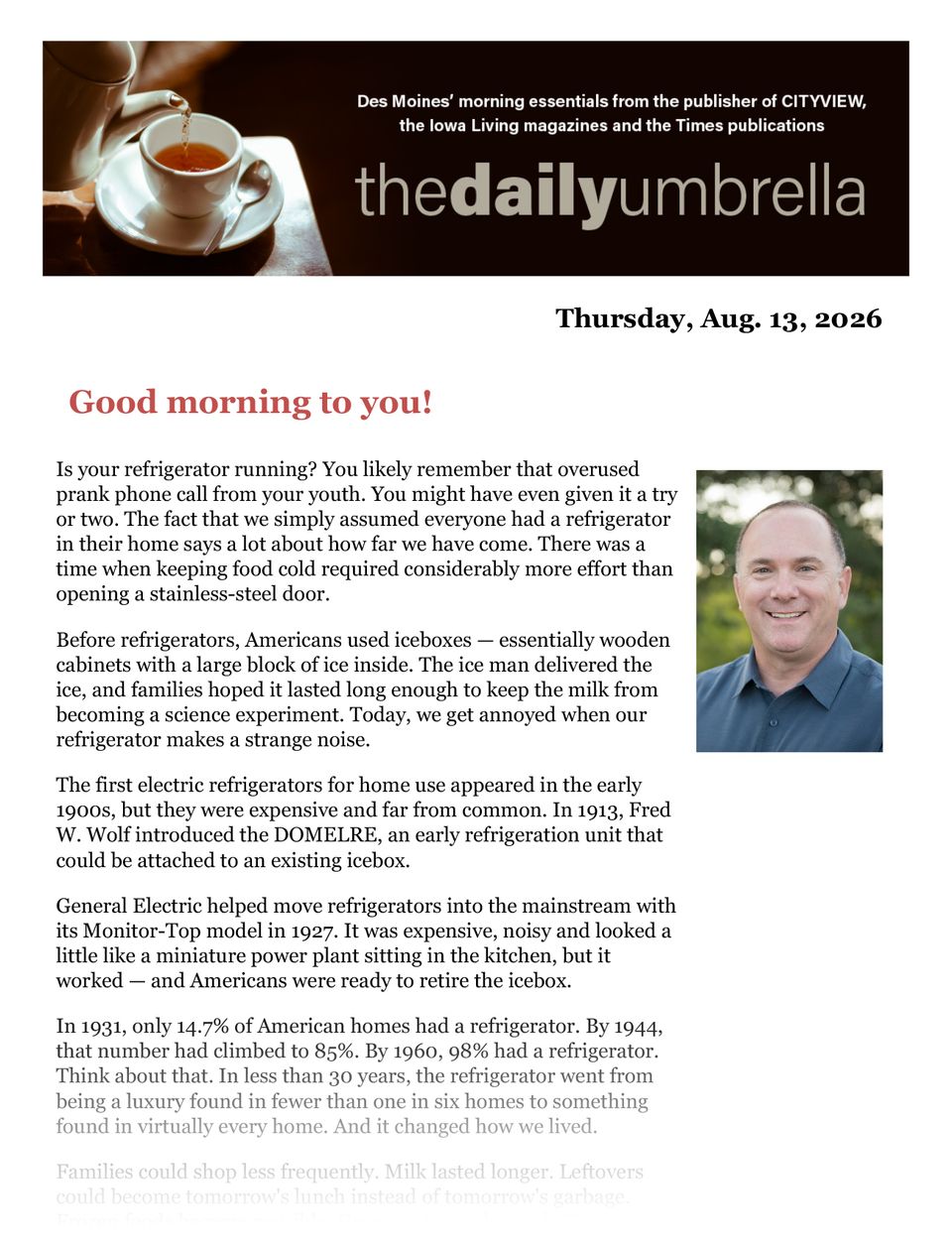 Du aug. 13  weather impact alert issued for thursday   3.38 gas  a frog's favorite type of music  1