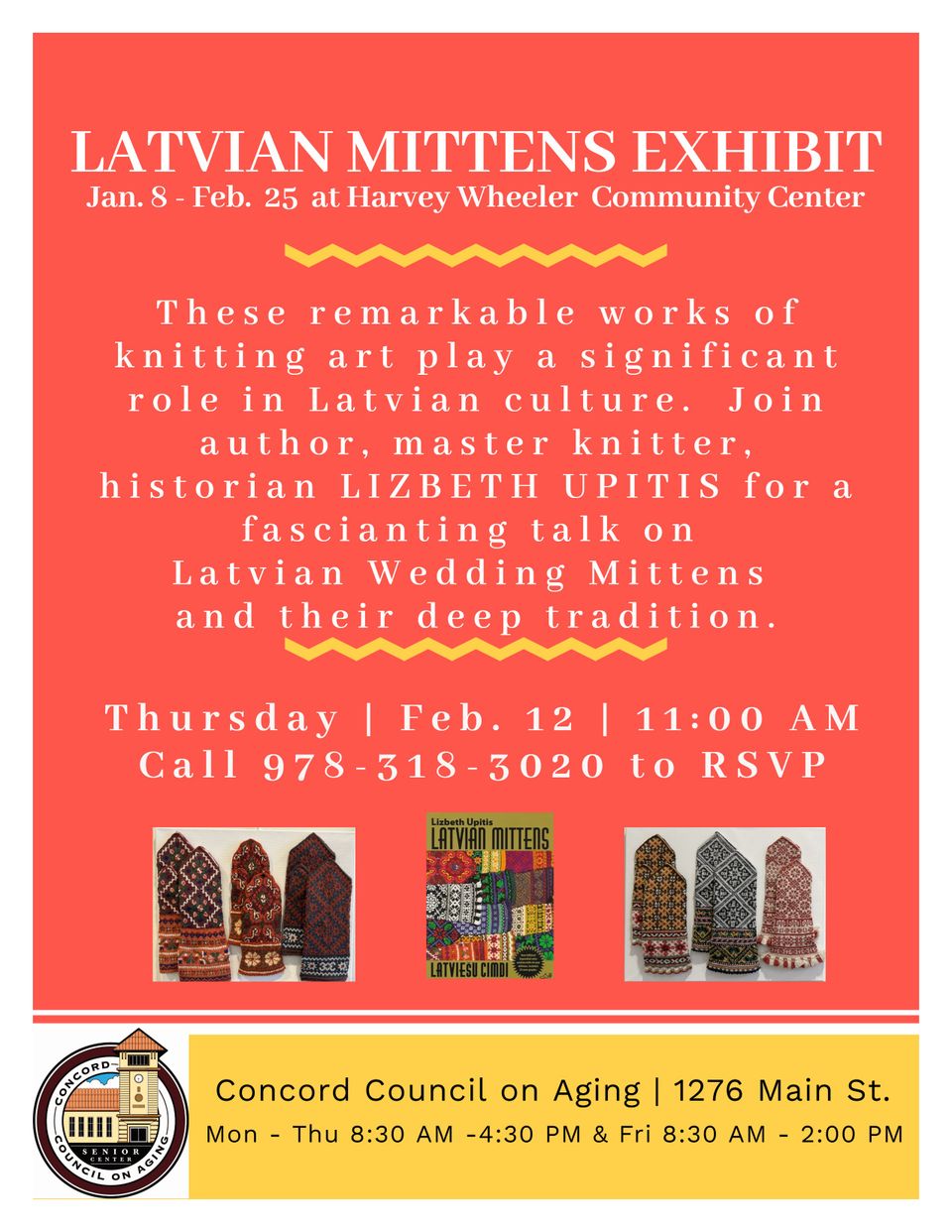 Latvian mittens