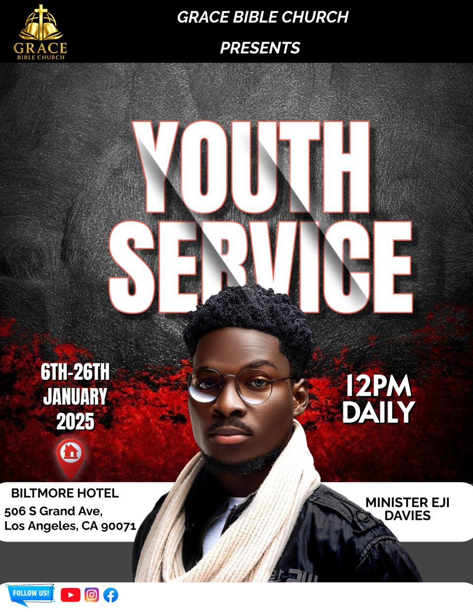 Church flyer