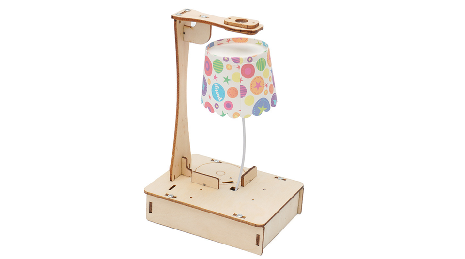 37. creative desk lamp light assembly diy table manual bamboo kids invention student (1 1)