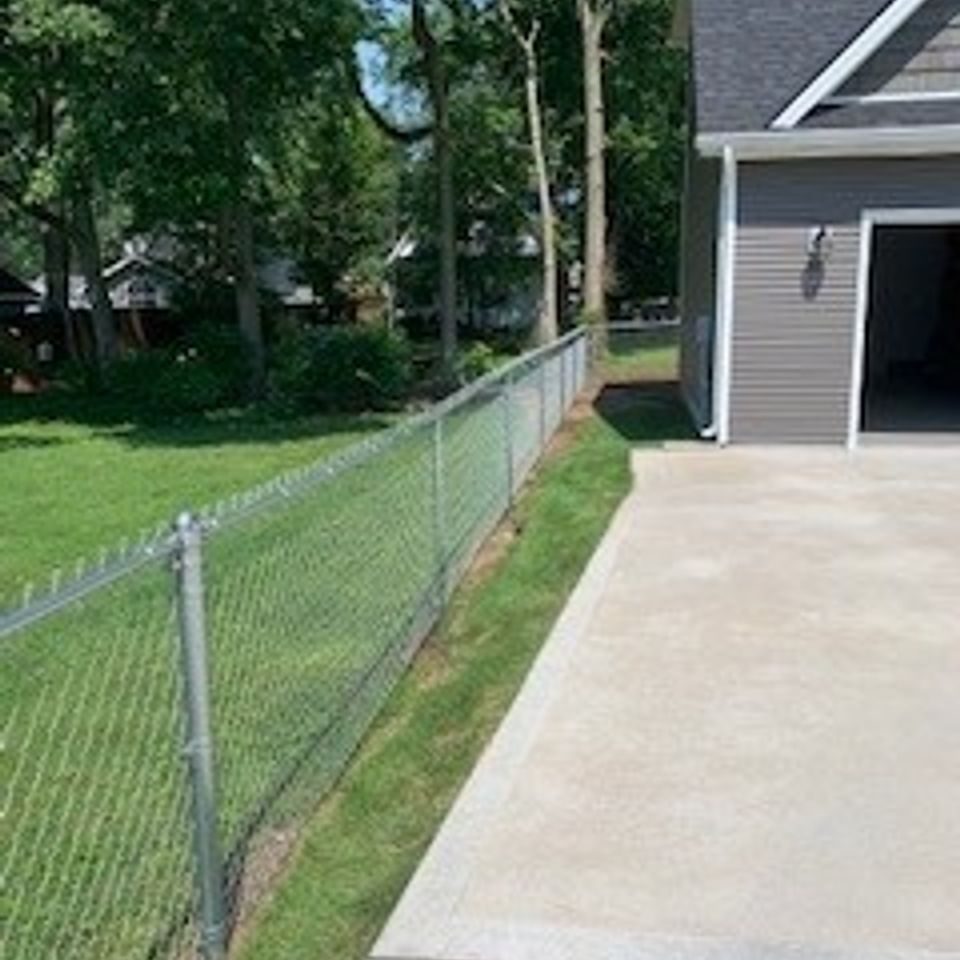Fence install 2