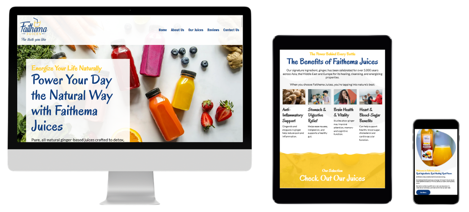 Faithema juices preview