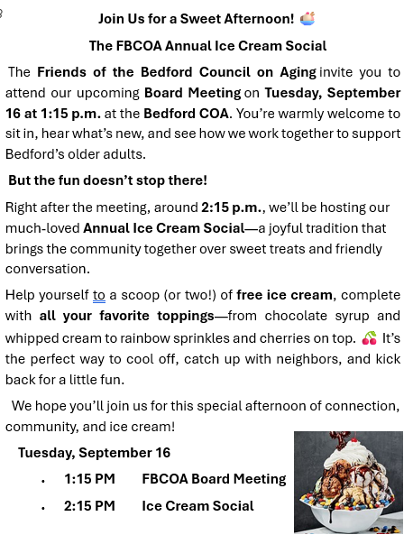 Join us for a sweet afternoon!
