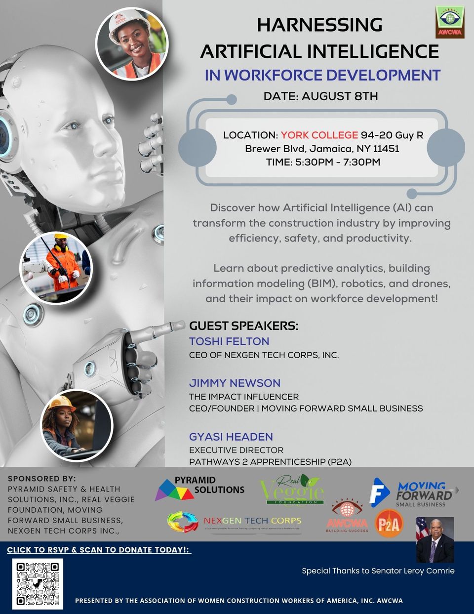 Awcwa ai panel flyer