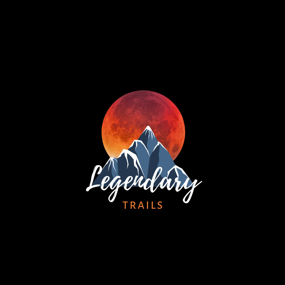 Black legendary trails   logo   trans
