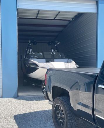 40ft w boat and truck
