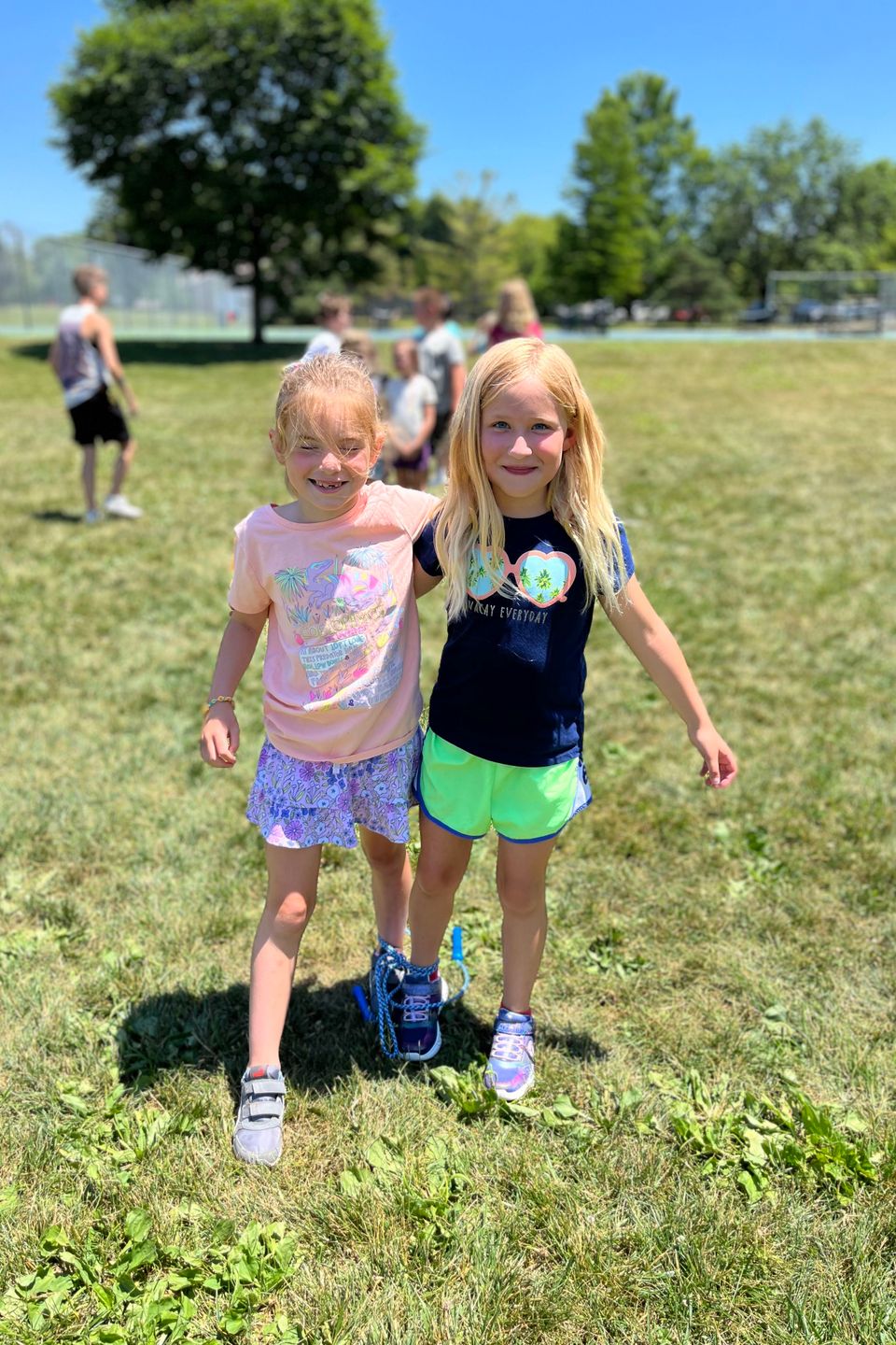 Cac 3 legged race