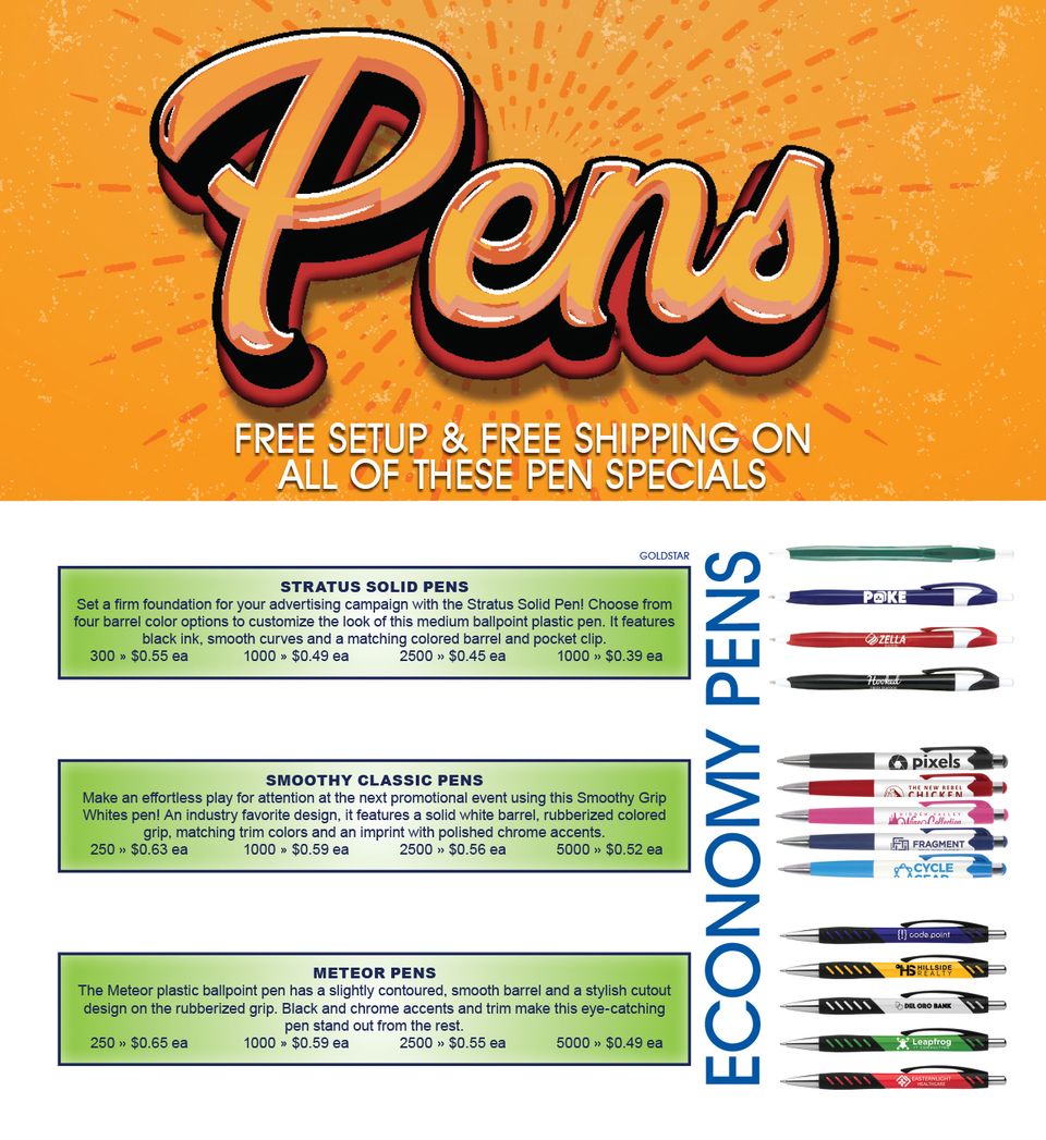 Pens a