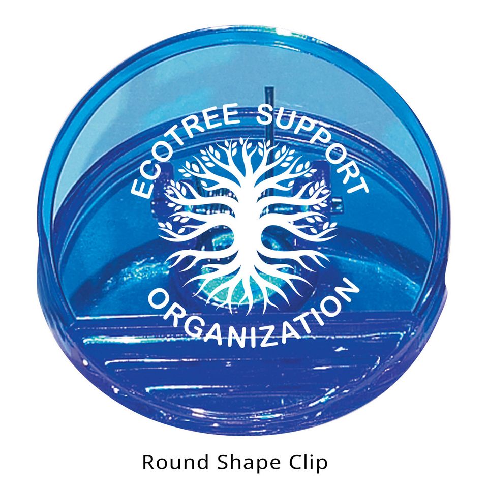 Round shape clip