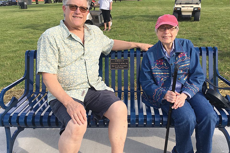 Allensunsetbench