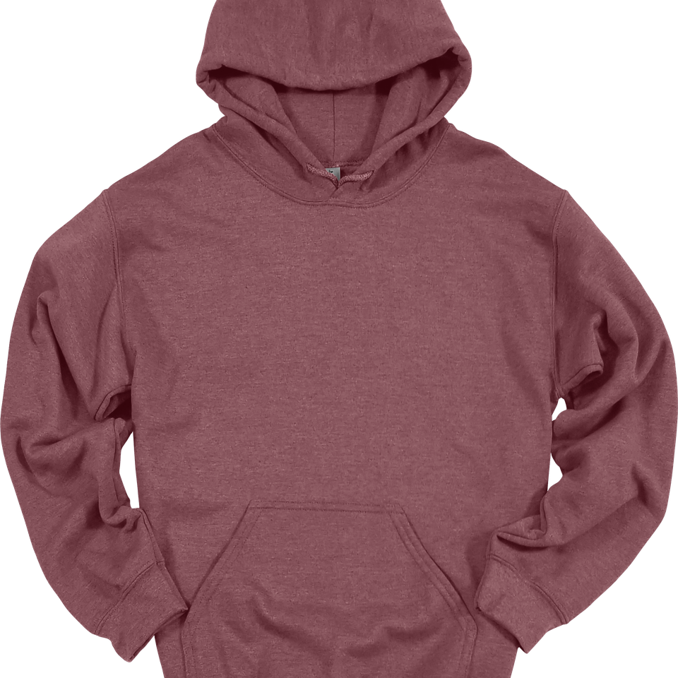 Heather sport dark maroon