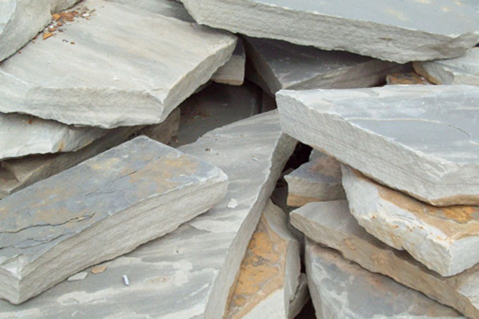 Tn gray flagstone