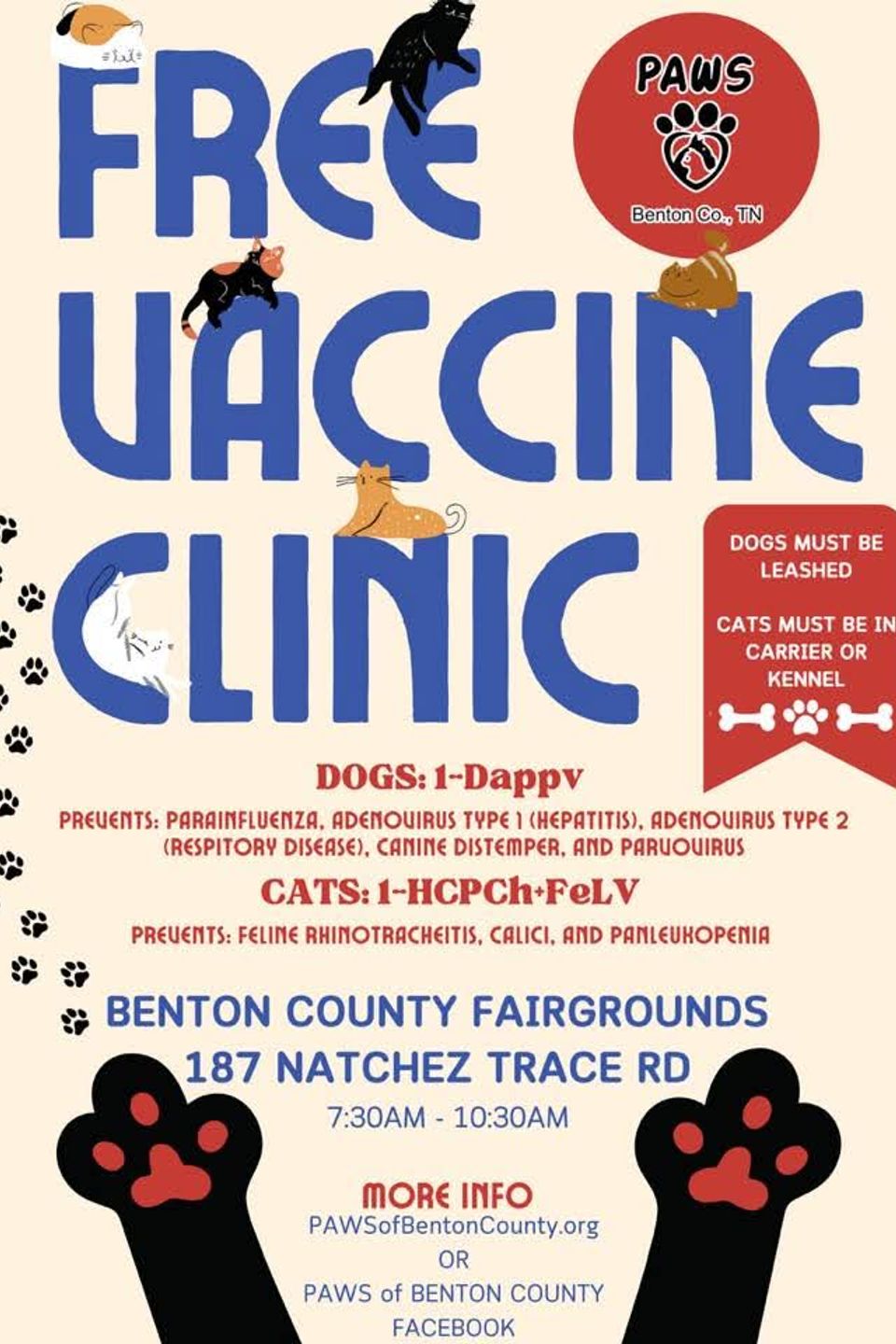 2026 vaccine clinic