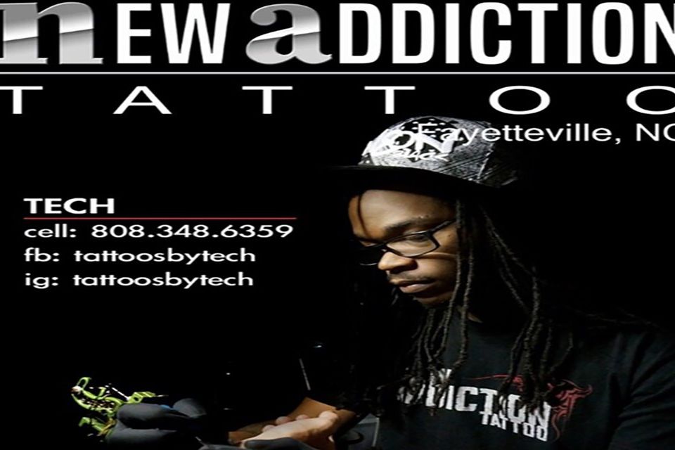 Tech business card