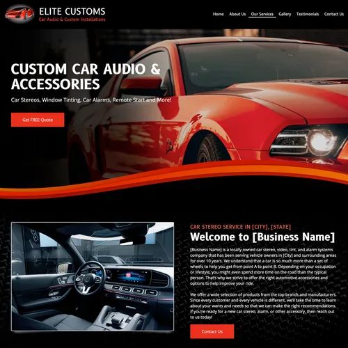 Gallery auto car audio security