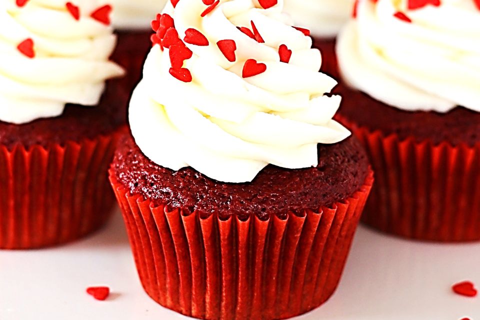 Red velvet cupcakes