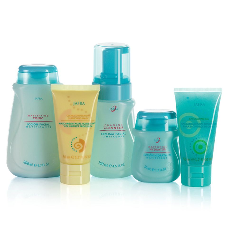 Jafra teen skin care