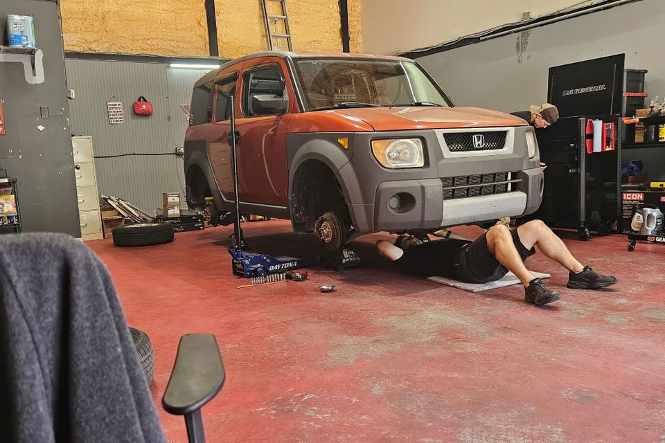 Brake replacement at ham auto repair in beaufort