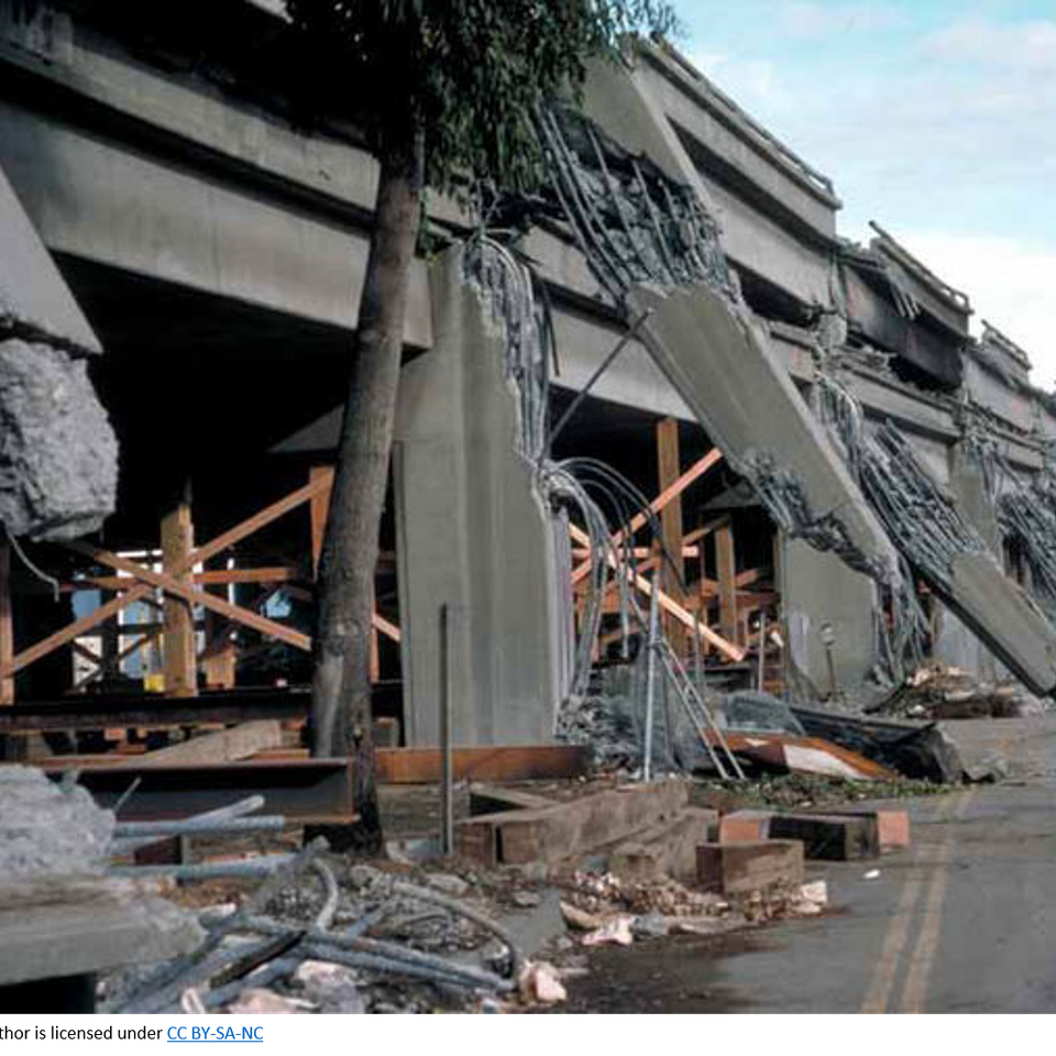 Earthquake bridge