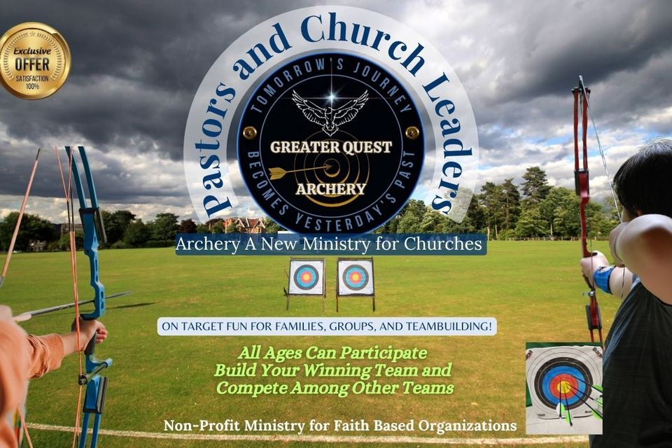 New archery website pics