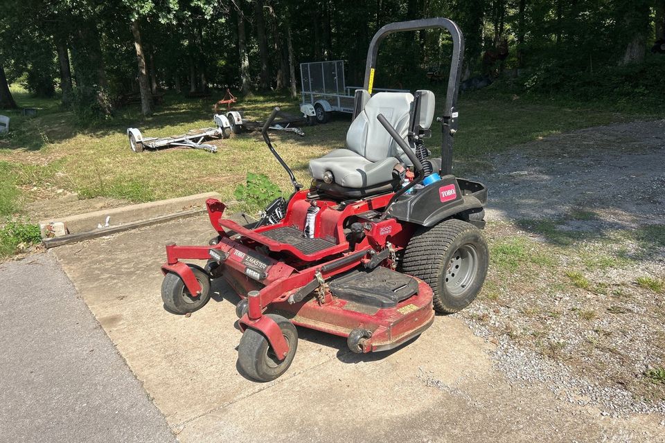 Toro mower pulaski
