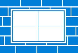 Ls waterproofing egress icon