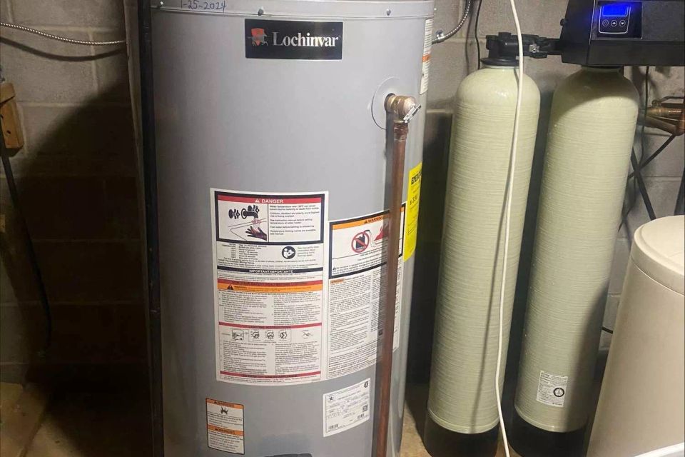 Spring grove water heater services