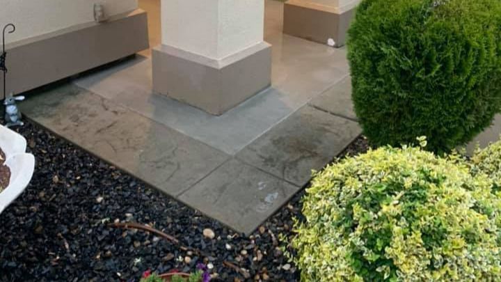 Stamped Decorative Concrete in Meridian Idaho