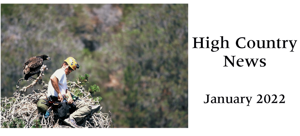 High country news jan 2022