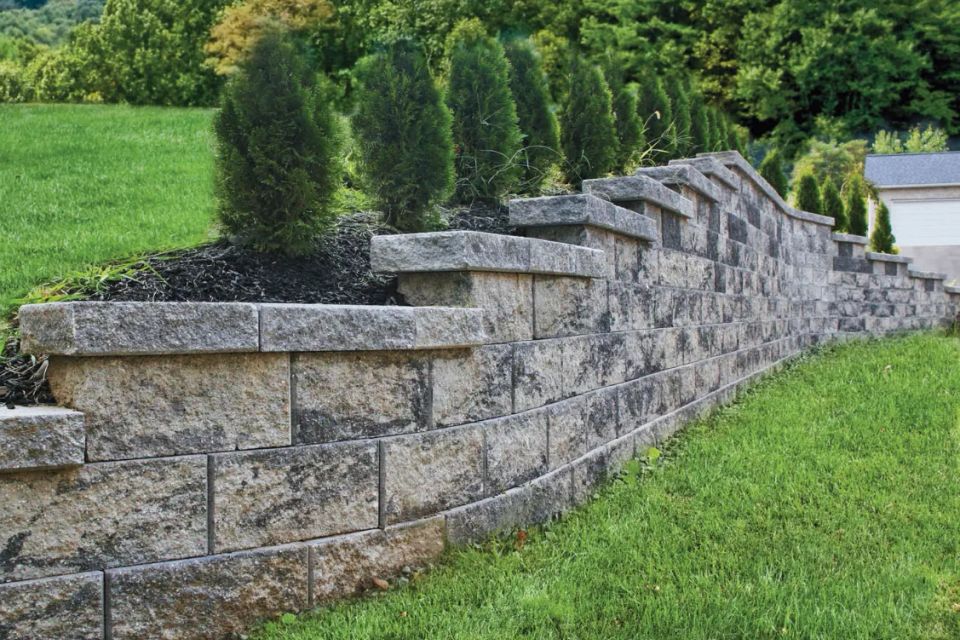Hardscaping project in Princeton NJ