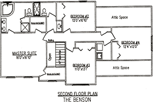 House benson floorplan 2