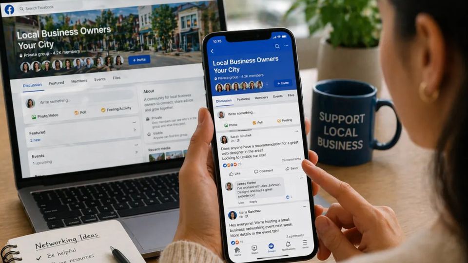 10 Local Networking Ideas for Web Designers Looking to Find Clients
