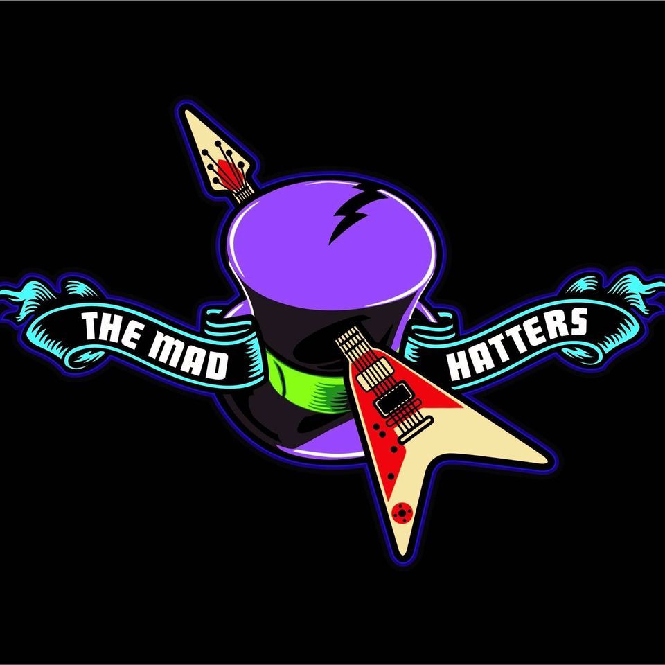 The mad hatters logo