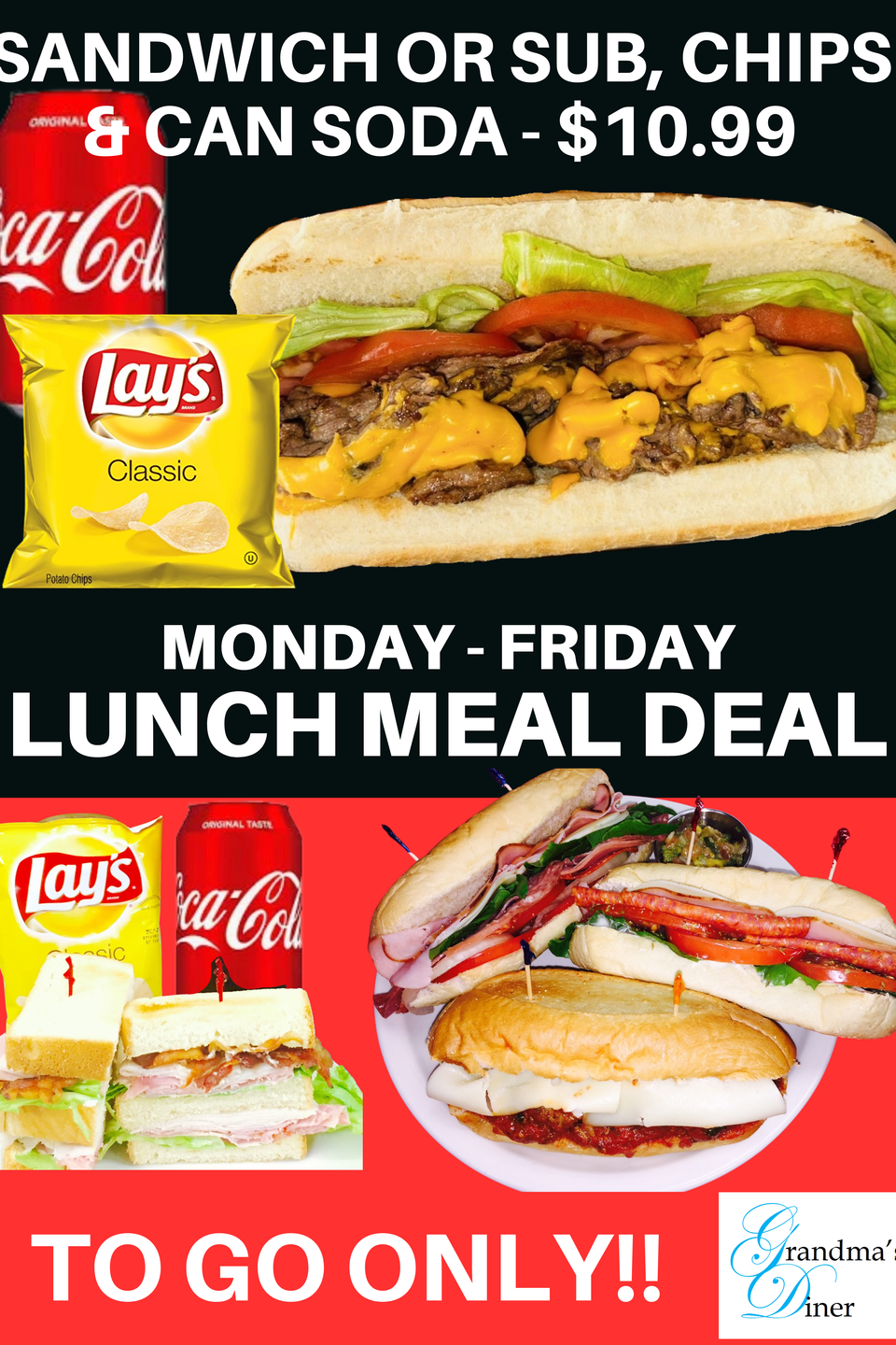 Lunch meal deal jan. 2025 poster (1)