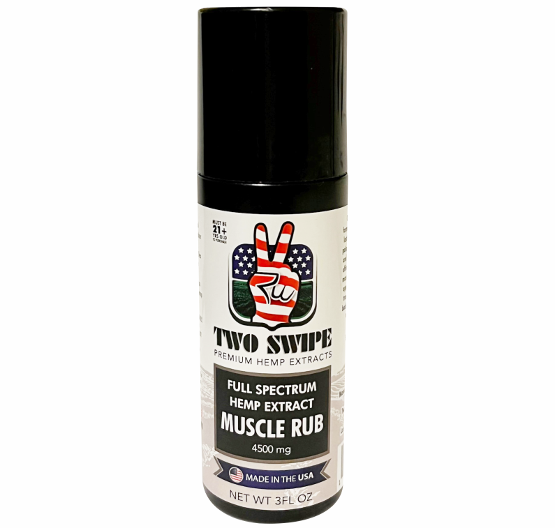 Two swipe muscle rub1