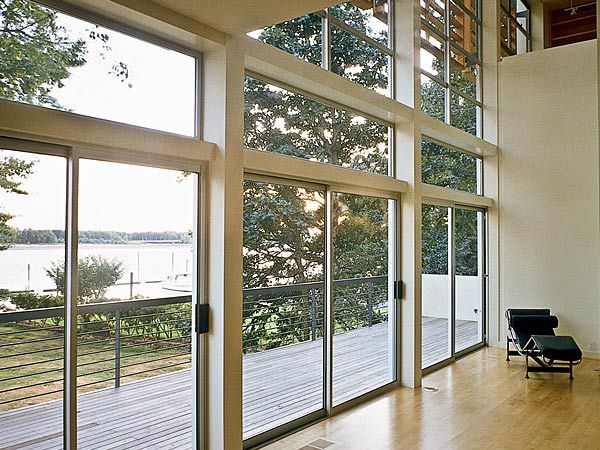 Aluminum windows