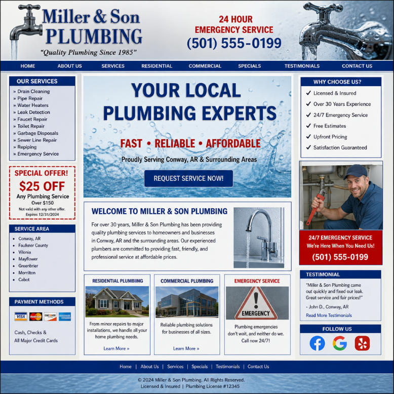 Before miller   sons 2