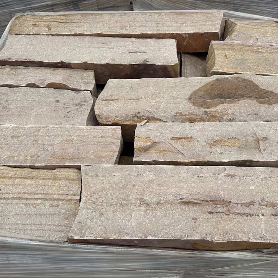 Co buff strip stone 4 inch